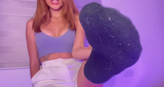 Cover Hannah Robins Aka Hanna Hcri Onlyfans Smelly Socks Slut Soft Dominationhumiliation