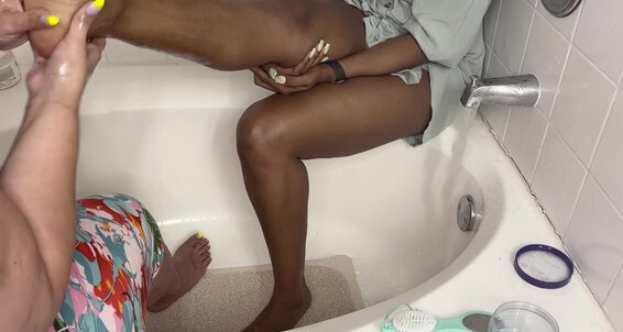 Toes100K - Back Her Come Best Need Massage Foot Gave Me Comefollowsarah I To Onlyfans The Texas Cleaning