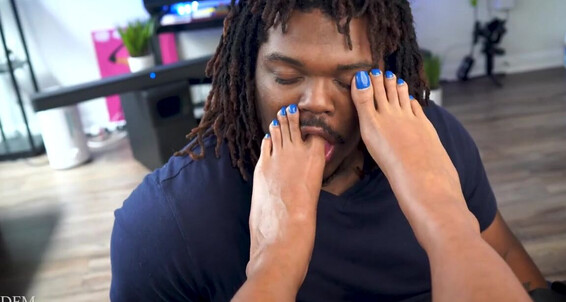 Toes100K - Dfmexoticstudios Onlyfans Sucking My Toes