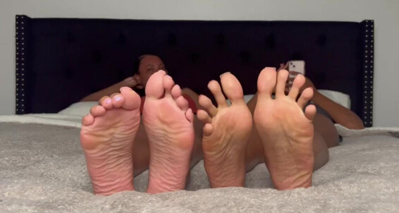 Toes100K - Onlyfans Iamtreasuretoes Foot With Tease Double