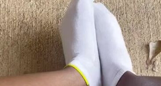 Toes100K - Onlyfans Gone Wrong Sock Removal