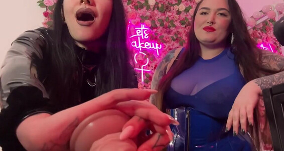 Cover Mistresskarino Femdom 11 11 2024 Onlyfans Video Today We Will Transform You Into Our Bitch Which We Will Teach How To Properly Suck