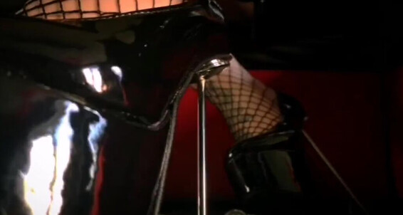 Mistress Karino, Video: Feet Paradise Fishnet Shoes Onlyfans Chains Mistresskarino In Lacquered Stockings