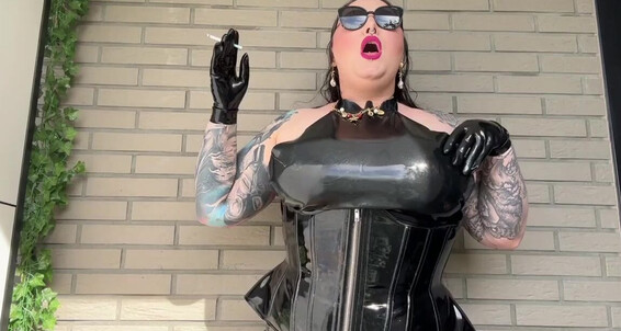 Mistress Karino, Video: Me Onlyfans When Look Your View At Smoke Tongue Mistresskarino And A Admire I Stick Cigarette This Out
