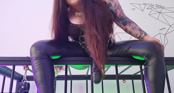 Mistress Karino - Needs It Throat Looks Good Come Closer And Onlyfans Training Mistresskarino Suck Your Face Like A