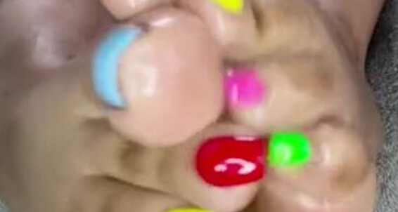 Cookieebaby - Oiled Popping Toe Onlyfans Five Feet Minutes Cookieebabi Of