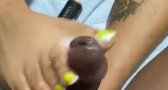 Cookieebaby - It Dick Onlyfans While My Pussy Cookieebabi Gripping Your Creamy Toes Like