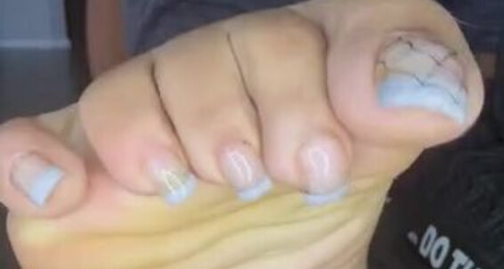 Cookieebaby - Onlyfans Feet My Cookieebabi Work Joi Stinky
