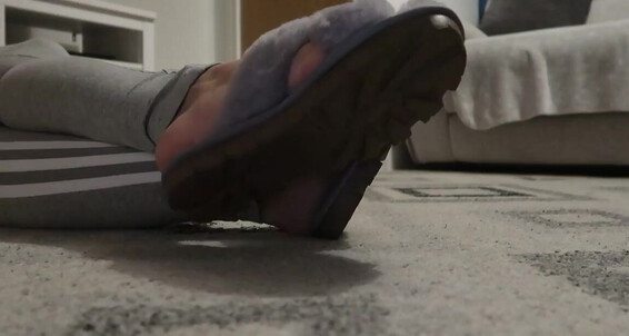 Goddess Suzie - You Do New Goddesssuzie26 Onlyfans My Slippers Of Ugg Think What