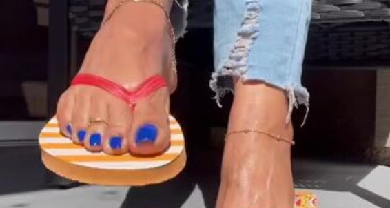 Goddesspersia71 - Sexyfeet47 Flop Flip Up Call Onlyfans Wake Friday