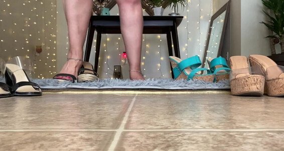 Goddesspersia71 - Sexyfeet47 Good Morning Happy Wedges Lovers Sunday My Which Onlyfans Of Let One Makes These See You S Weaker Feet