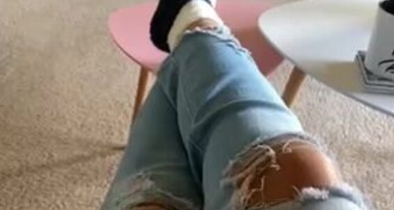 Goddesspersia71 - Onlyfans Sexyfeet47 Morning Good