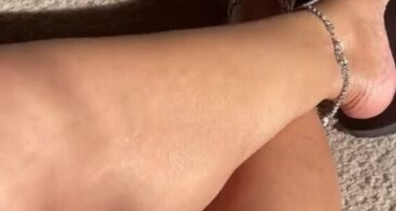Goddesspersia71 - Onlyfans Sexyfeet47 Everyone Morning