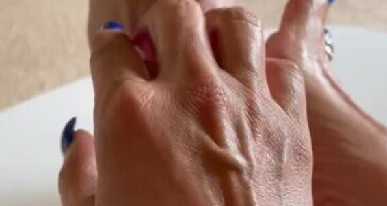 Goddesspersia71 - Sexyfeet47 Soft Send And My Solesunday To Pink Ready Stroke Onlyfans Soles For