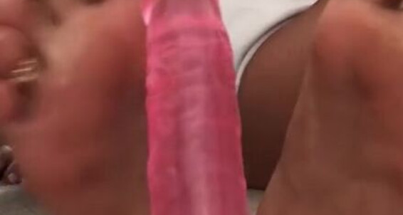Megy Feet - On Onlyfans 11 Foot Dildo 04 Footjob 2022 Fetish Video Megyfeet