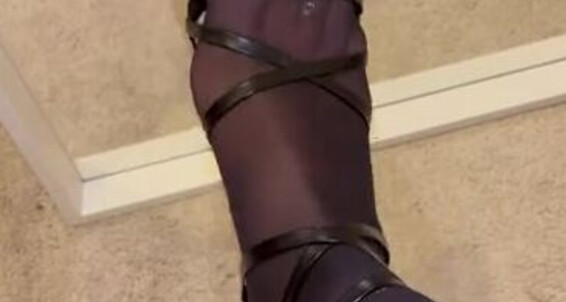 Megy Feet - Collant Fetish Foot Megyfeet 2023 Onlyfans 24 11 Talons Video