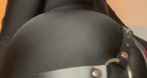 Mistress Max - You Hey Would Look While This Holes Leather Habadomina Great Onlyfans Wi Clad Imagine Can How Ass Fucking Your Gooners