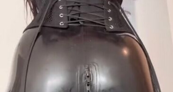 Mistress Max - You Do Know Turn Some And The On Else Me Asmr Of What Habadomina Zippers Sounds Onlyfans Removal Latex Let Y
