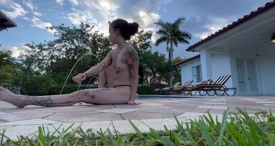Mistress Max - By Habadomina The L Onlyfans Vibing Pool