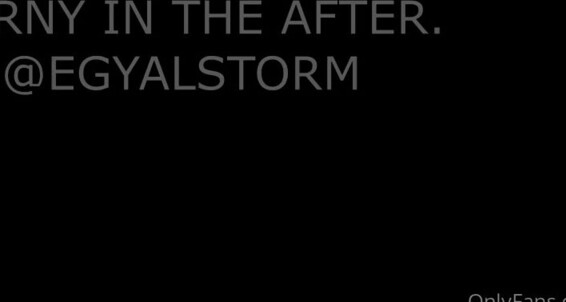 Cover Egyal Storm Aka Egyalvip Onlyfans Horny In The After Available Now On My Onlyfans Vip Only