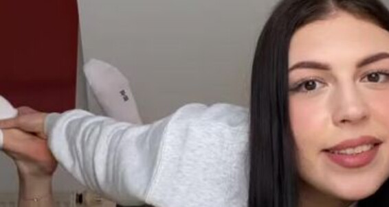 Feetqueenkaty, Video: Airforce My Nike Days I For You Was These Whole Wearing Could White In Sneaker Smel Handle Onlyfans 3 Socks