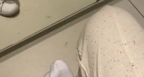 Cover Feetqueenkaty Onlyfans Today I Decided To Show You My Feet After 3 Hours Of Shopping It Was Really Hot So Sad That