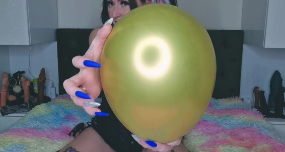 Dominatrix_Nika - Pop Scratches Balloons And Pops Balloon Nika Suggest Scratching Fetish Inflates Ballon Nails Them Pornhub Dominatrix Long