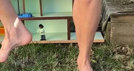 Goddesssevera - Giantess On The Today Onlyfans I This My Took To Back Way Video States