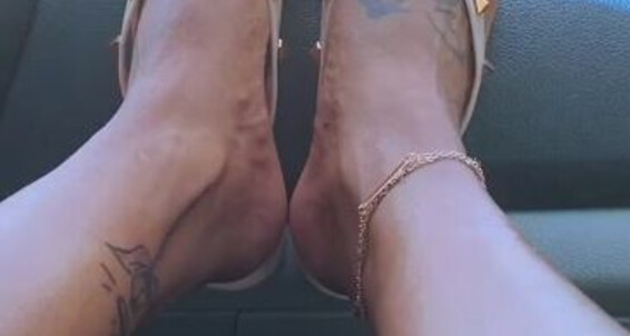 Janeofarchs, Video: Onlyfans Shoe Nude Toe Play
