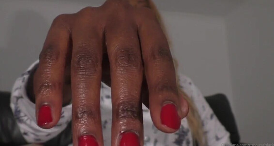Mistress Ava Black - Fetish Hand Puppet Full Clip Expressing Worship Handfetish Missavablack Onlyfans Includes Female