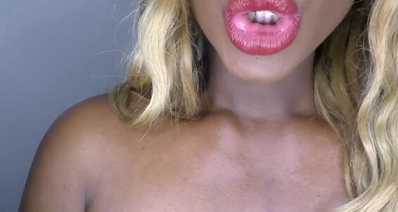 Mistress Ava Black - Enjoy Loser Kinky Day Onlyfans Valentines Happy Missavablack My Tongue Tricks With Imagine Long Super