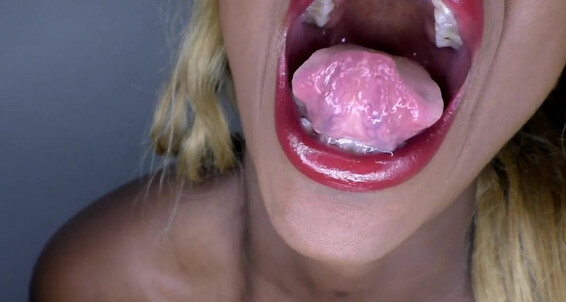Mistress Ava Black, Video: Includes Onlyfans Ebony Long Fetish Tongue Missavablack Sexy Teeth Uvula Mouth Big