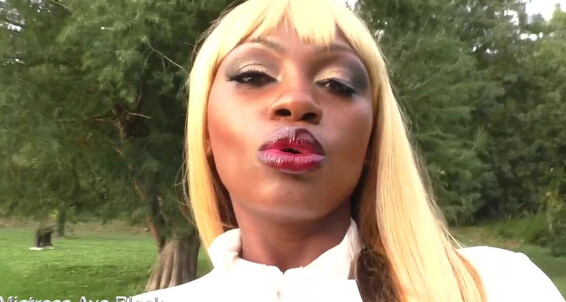 Mistress Ava Black - Femdom Onlyfans Includes Stop With Missavablack Me Small Pov Humiliation Verbal Pinkydick Mindfuck Ebony Flirting