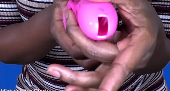 Mistress Ava Black - You Locked Taking Onlyfans Cock Nothing A Than Missavablack My Is Your Little Toy Hotter Making