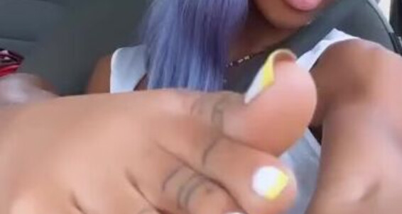 Zafeetllc - Onlyfans 1 Car Feet