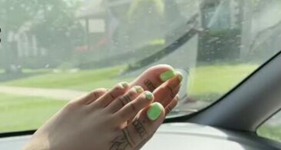 Zafeetllc - Grass Watering And Dallasfootmodelsent Onlyfans Car Toes