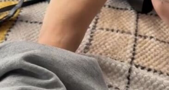 Zafeetllc - Good Dada Dallasfootmodelsent So Onlyfans Rubbing Feet