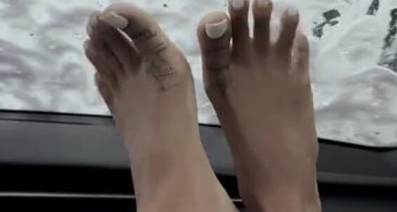 Zafeetllc - Toe Show The Workers Wash Onlyfans Wiggle Car Giving Scrunch Sexy A
