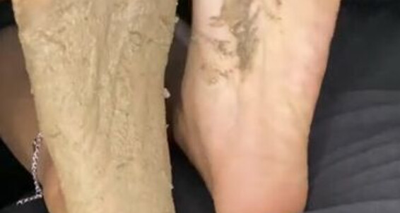 Zafeetllc, Video: Onlyfans Muddy Soles