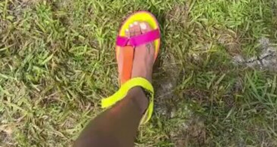Zafeetllc, Video: Feet Park Walk 2 Onlyfans Me Longggg With Take A