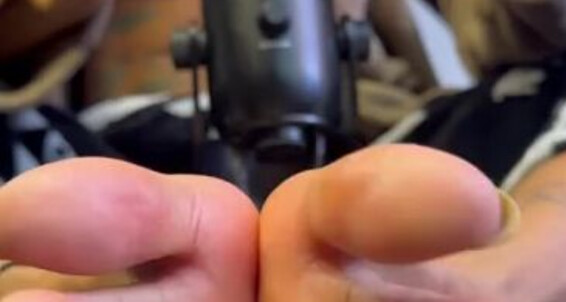 Zafeetllc, Video: Nail Tapping Asmr Onlyfans Yellow Long Sexy