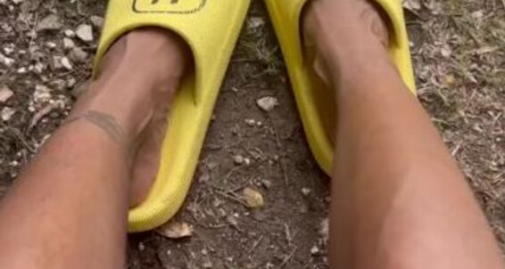Zafeetllc - Onlyfans White Toes Sexy