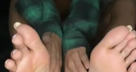After Naked Onlyfans Dark You These Wiggling Zafeetllc Toes Half Sexy For