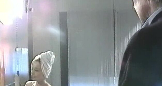 Carole Marnie, Video: Lesbo Shaving Marnie