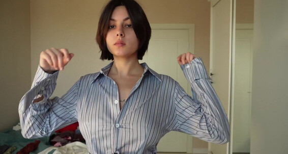 Murmuriel - Try On Blouses Tops 2024 Pants New Skirts 27 09 Clothes