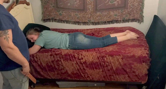  Spanking Managed Clips4Sale Strap M Full Mim Liz Mischief Hd F Bedtime