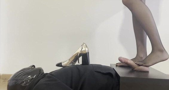 Goddesselisaa - It Shoe Gave This New As My Onlyfans Mo Of A Love And I One Slaves Its Gift Rewar Me Favorite