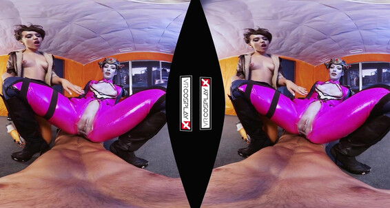 Overcrotch Vrcosplayx 2016 Doll Zoe Alexa Tomas