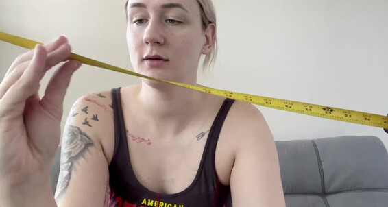 Feet 03 Onlyfans Blondifeet Watch Me Measure My Video Fetish Hands And Foot 12 2022