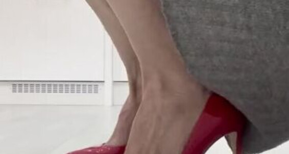 Bornroyal Feet, Video: Bornroyal Horny My Should I For Video Thought Red That Was You Hope Wearing Feet Stilettos Onlyfans A Do Really
